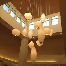 Hotel lobby