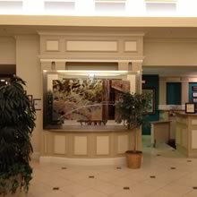 Hotel lobby