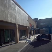 Exterior painting